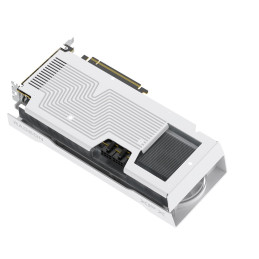 VGA XFX Swift AMD Radeon RX 9070 GRE 12GB GDDR6, Triple Fan Gaming, White