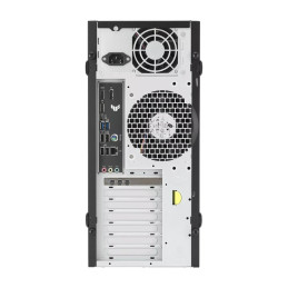 WS ASUS EC E500A, AM5, 4xDDR5, 3xPCIe, 1x2.5"/3x3.5", 2xM.2, 2.5Gb LAN, 750W, Tower 3U