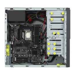 WS ASUS EC E500 G9, LGA1700, 4xDDR5, 4xPCIe, 1x2.5"/3x3.5", 3xM.2, 2x2.5Gb LAN, 750W, Tower 3U