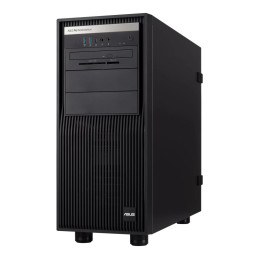 WS ASUS EC Pro ET500I W8, LGA1851, 4xDDR5, 3xPCIe, 4x2.5"/3.5", 3xM.2, 2x2.5Gb LAN, 750W, Tower 3U