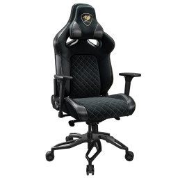 COUGAR herní židle Titan Pro V2 Gold F - černá/zlatá