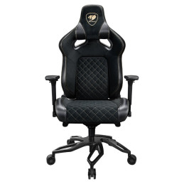 COUGAR herní židle Titan Pro V2 Gold F - černá/zlatá
