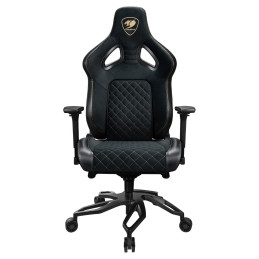 COUGAR herní židle Titan Pro V2 Gold F - černá/zlatá
