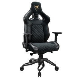 COUGAR herní židle Titan Pro V2 Gold F - černá/zlatá