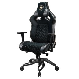COUGAR herní židle Titan Pro V2 Gold F - černá/zlatá