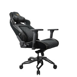 COUGAR herní židle Titan Pro V2 Gold F - černá/zlatá