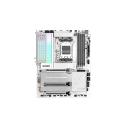 MB SAPPHIRE NITRO+ X870EA PhantomLink Polar /AM5/4xDDR5/M.2/W7+BT5.4/HDMI/DP/ATX, White