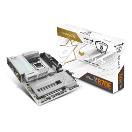 MB SAPPHIRE NITRO+ X870EA PhantomLink Polar /AM5/4xDDR5/M.2/W7+BT5.4/HDMI/DP/ATX, White