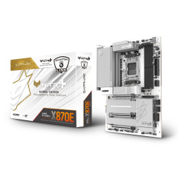 MB SAPPHIRE NITRO+ X870EA PhantomLink Polar /AM5/4xDDR5/M.2/W7+BT5.4/HDMI/DP/ATX, White