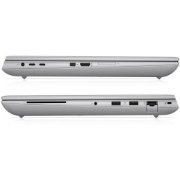 HP Zbook Fury 16 G11/ i7-14700HX/ 32GB DDR5/ 1TB SSD/ RTX 1000 6GB/ 16"WUXGA,matný/ W11P/ stříbrný