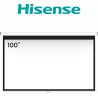 Hisense PM100H, 100", ručně stahovací plátno, pro projektory