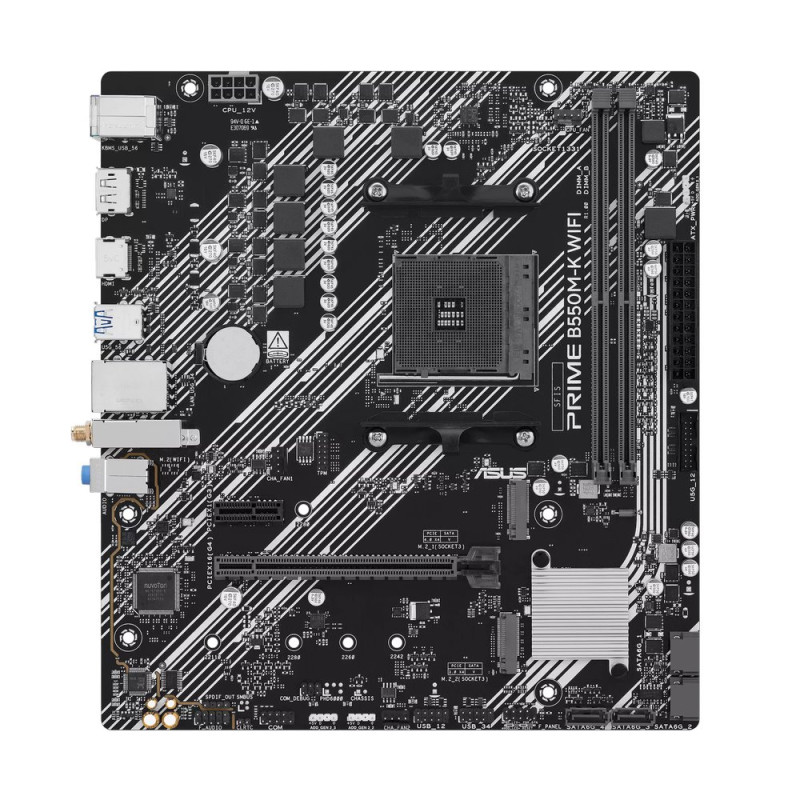 MB ASUS Prime B550M-K WIFI /AM4/2xDDR4/M.2/W6+BT5.x/HDMI/DP/mATX