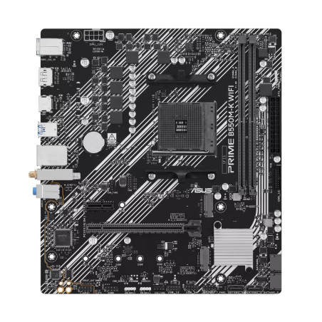 MB ASUS Prime B550M-K WIFI /AM4/2xDDR4/M.2/W6+BT5.x/HDMI/DP/mATX