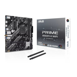 MB ASUS Prime B550M-K WIFI /AM4/2xDDR4/M.2/W6+BT5.x/HDMI/DP/mATX
