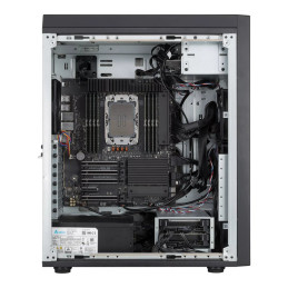 WS ASUS EC Pro ET700I W7, LGA4677, 8xDDR5, 6xPCIe, 2x2.5"/3x3.5", 2xM.2, 2x2.5Gb LAN, 1300W, Tower 3U