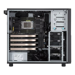 WS ASUS EC Pro ET900A X9, sTR5, 8xDDR5, 7xPCIe, 4x2.5"/3.5", 2xSlim SAS, 4xM.2, 1x10Gb LAN, 2000W, Tower 3U