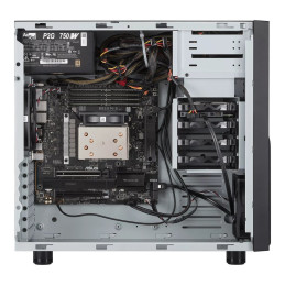 WS ASUS EC Pro ET500A B8, AM5, 4xDDR5, 2xPCIe, 4x2.5"/3.5", 2xM.2, 2x2.5Gb LAN, 750W, Tower 3U