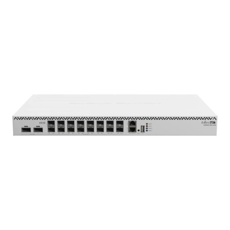 MikroTik Cloud Router Switch CRS518-16XS-2XQ-RM, 1x LAN, 16SFP28, 2QSFP28, 1xUSB, L5