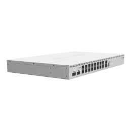 MikroTik Cloud Router Switch CRS518-16XS-2XQ-RM, 1x LAN, 16SFP28, 2QSFP28, 1xUSB, L5