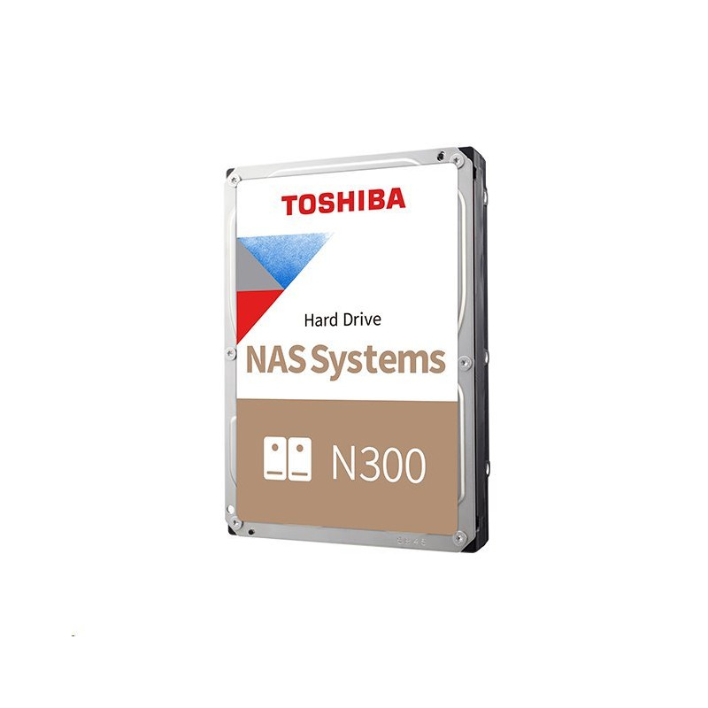 Toshiba interní HDD 16TB N300 NAS 3.5" SATA 1024MB 7200RPM BULK / OEM