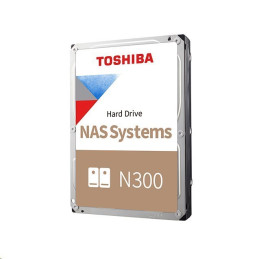 Toshiba interní HDD 18TB N300 NAS 3.5" SATA 1024MB 7200RPM BULK / OEM