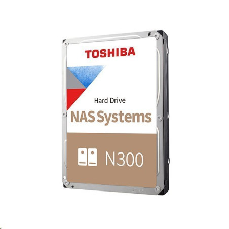 Toshiba interní HDD 20TB N300 NAS 3.5" SATA 1024MB 7200RPM BULK / OEM