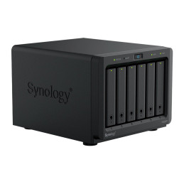 Synology FlashStation FS200T, 6-bay 2,5" NAS, CPU QC Celeron J4125 64bit, RAM 4GB, 2x USB 3.2, LAN 1x 2.5Gb + 1x 1Gb