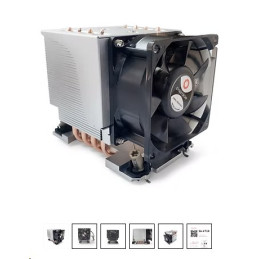 Dynatron S6-4710 - 3U Active Cooler for Intel 4710, up to 575W