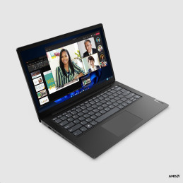 Lenovo V14 G6, Ryzen 3 110, 14" FHD (1920x1080) TN, Radeon™ 660M, 1x8GB, 256GB, W11H, business černá, 2R Carry-in