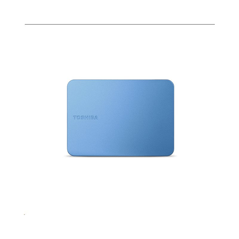 Toshiba externí HDD 4TB Canvio Flex USB 3.2 Gen 1 metalická modrá