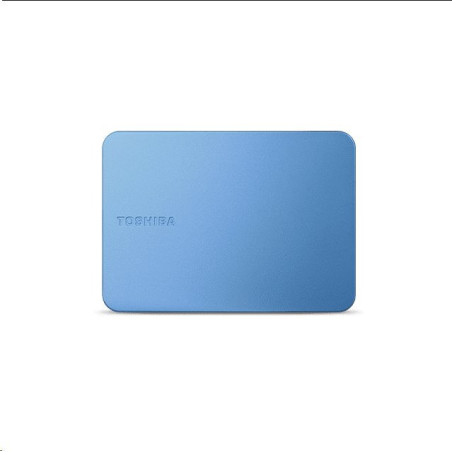 Toshiba externí HDD 2TB Canvio Flex USB 3.2 Gen 1 metalická modrá