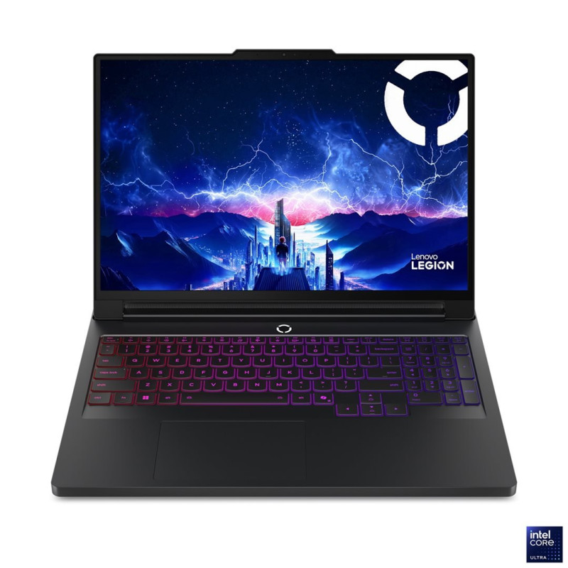 Lenovo IP Legion Pro 7 16IAX10H, U9-275HX, 16.0˝ 2560x1600 WQXGA, RTX 5090/24GB, 32GB, SSD 1TB, bez OS,černý,3R On-Site