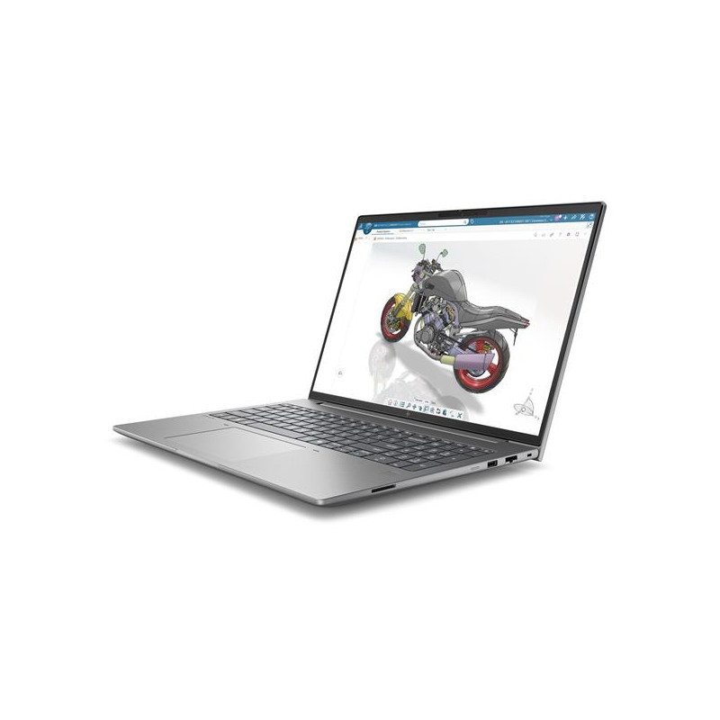 HP ZBook X G2i 16, Ultra 7 356H, 2560x1600, RTX PRO 2000/8GB, 32GB, SSD 1TB,  W11Pro, 3-3-3