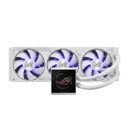 AIOCOOL ASUS ROG Strix LC IV 360 ARGB LCD White Edition, 360mm