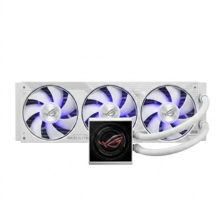 AIOCOOL ASUS ROG Strix LC IV 360 ARGB LCD White Edition, 360mm
