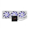 AIOCOOL ASUS ROG Strix LC IV 360 ARGB LCD White Edition, 360mm
