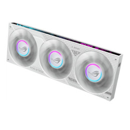 AIOCOOL ASUS ROG Strix LC IV 360 ARGB LCD White Edition, 360mm