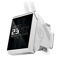 AIOCOOL ASUS ROG Strix LC IV 360 ARGB LCD White Edition, 360mm