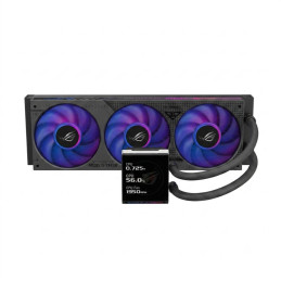 AIOCOOL ASUS ROG Strix LC IV 360 ARGB LCD, 360mm