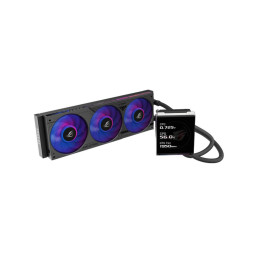 AIOCOOL ASUS ROG Strix LC IV 360 ARGB LCD, 360mm
