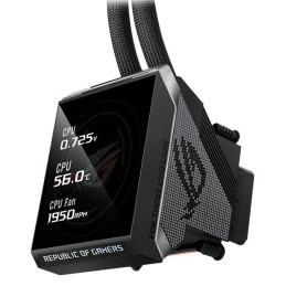AIOCOOL ASUS ROG Strix LC IV 360 ARGB LCD, 360mm