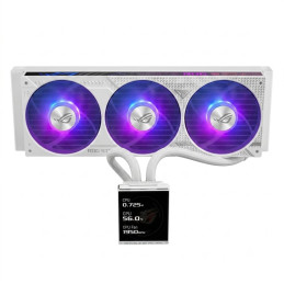 AIOCOOL ASUS ROG Strix SLC IV 360 ARGB LCD White Edition, 360mm