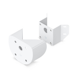 Ubiquiti AI PTZ Precision Corner Mount, rohový montážní držák pro kameru, bílá