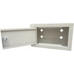 Conexpro montážní skříň na stěnu 240x150x100, šedá