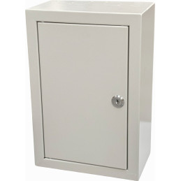 Conexpro montážní skříň na stěnu 200x300x120, šedá