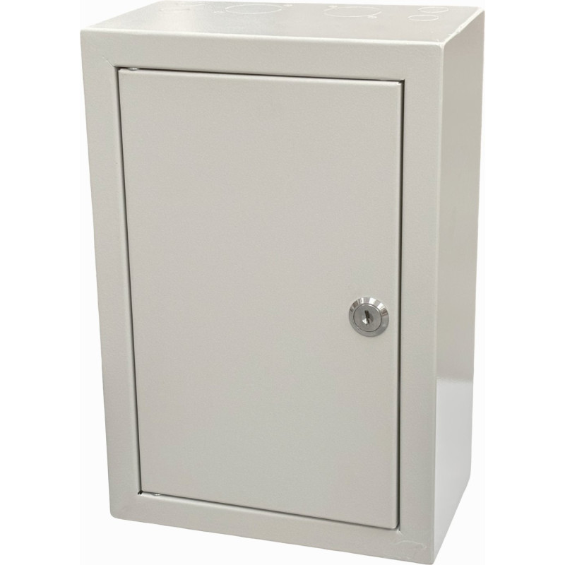 Conexpro montážní skříň na stěnu 200x300x120, šedá