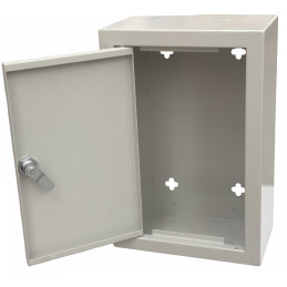 Conexpro montážní skříň na stěnu 200x300x120, šedá
