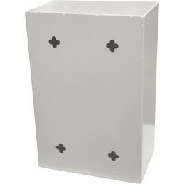Conexpro montážní skříň na stěnu 200x300x120, šedá