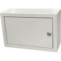 Conexpro montážní skříň na stěnu 300x200x120, šedá