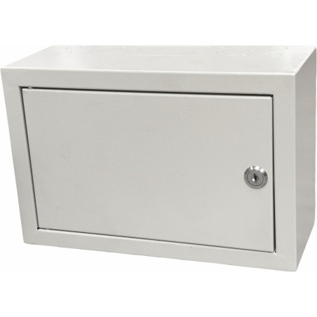 Conexpro montážní skříň na stěnu 300x200x120, šedá